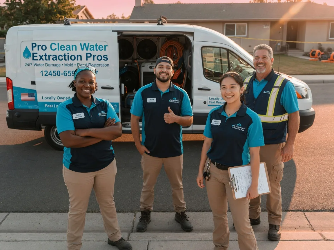 Water Extraction & Drying company in Barco, NC