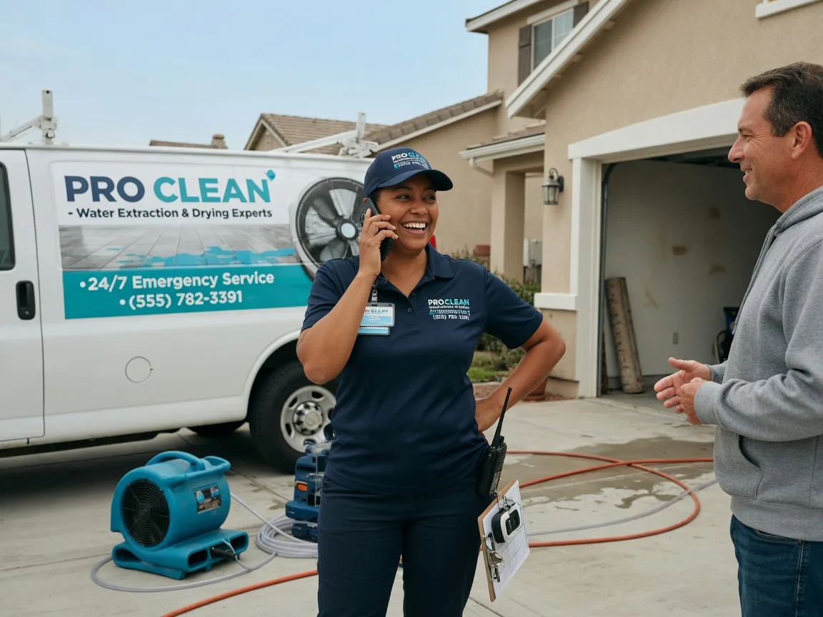 Water Extraction & Drying Barco, NC FAQs